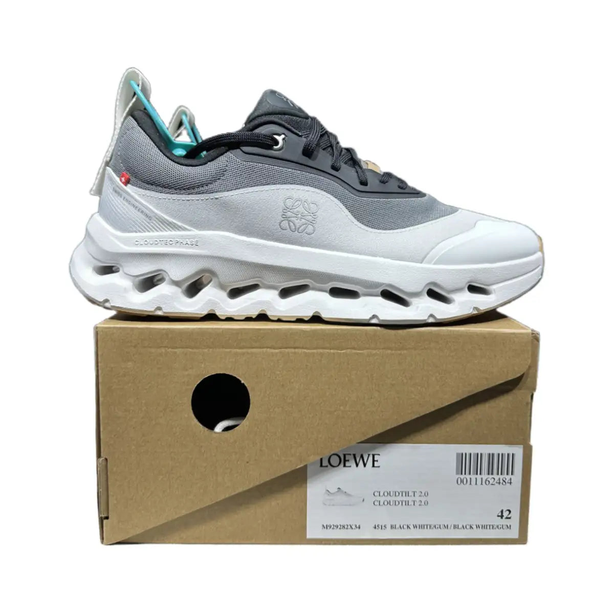 On Cloudtilt LOEWE 2 Women's Gray Black