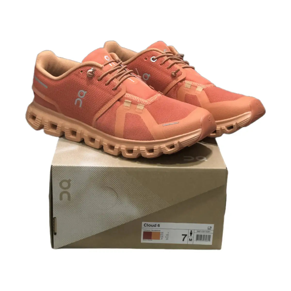 On Cloud 6 Men's  Canyon/Sandstone