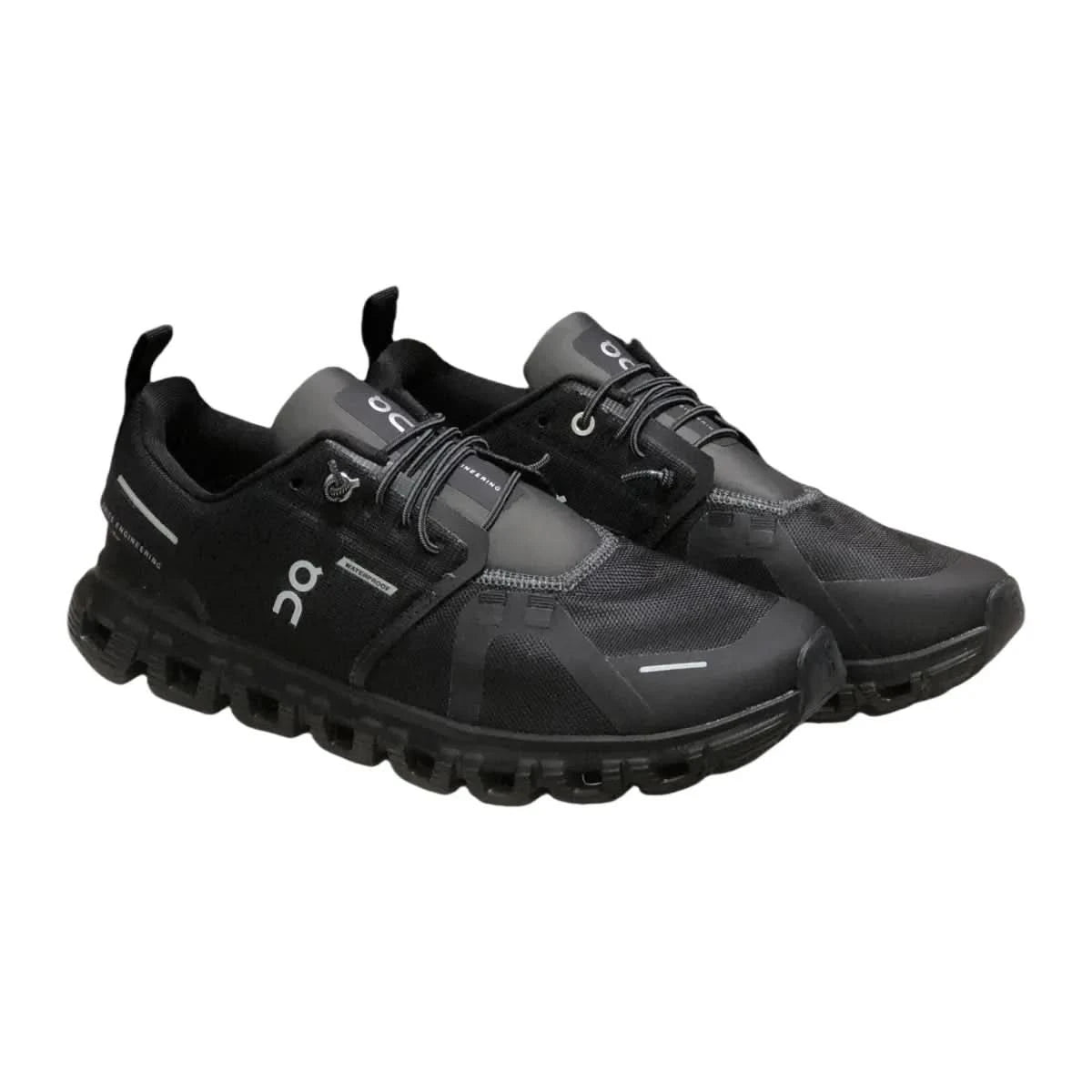 On Cloud 6 Men's  Waterproof version Black/Lunar