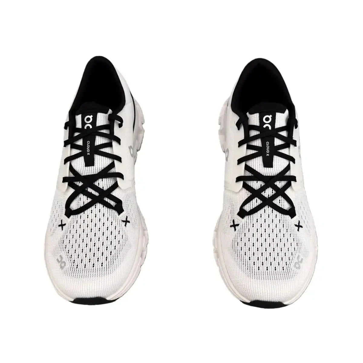 On Cloud X4 Women's Ivory | Black