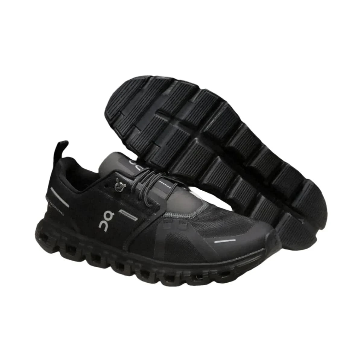 On Cloud 6 Men's  Waterproof version Black/Lunar