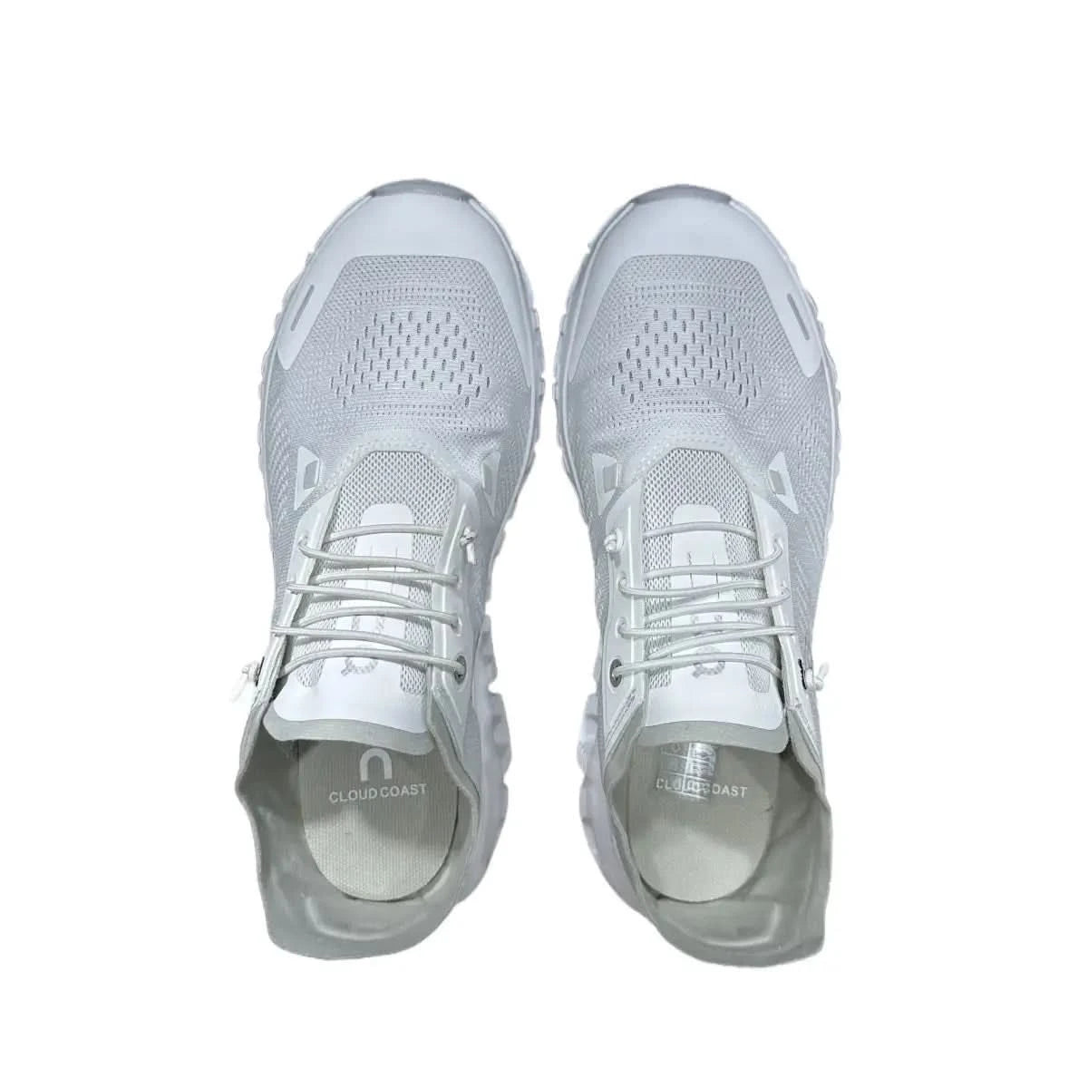 En Cloudrunner 2 para mujer en blanco y negro