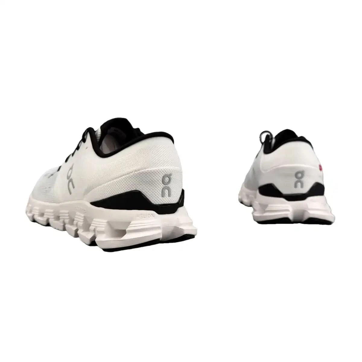 On Cloud X4   Men's Ivory | Black