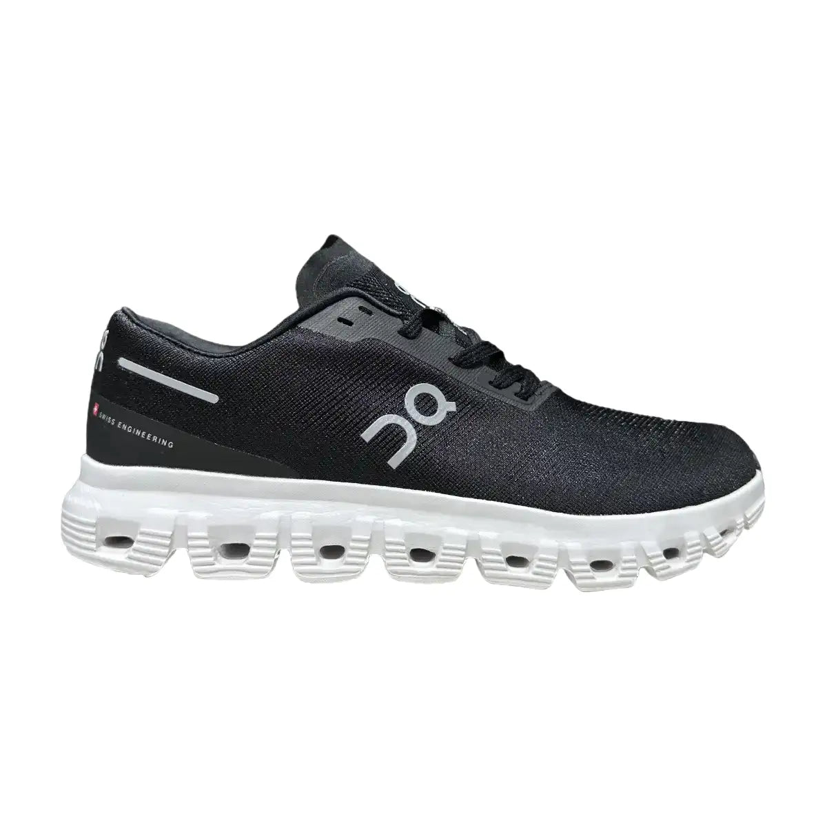 En Cloudrunner 2 para mujer en blanco y negro