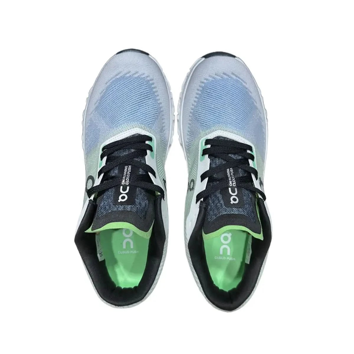 En Cloudrunner 2 para mujer en blanco y negro