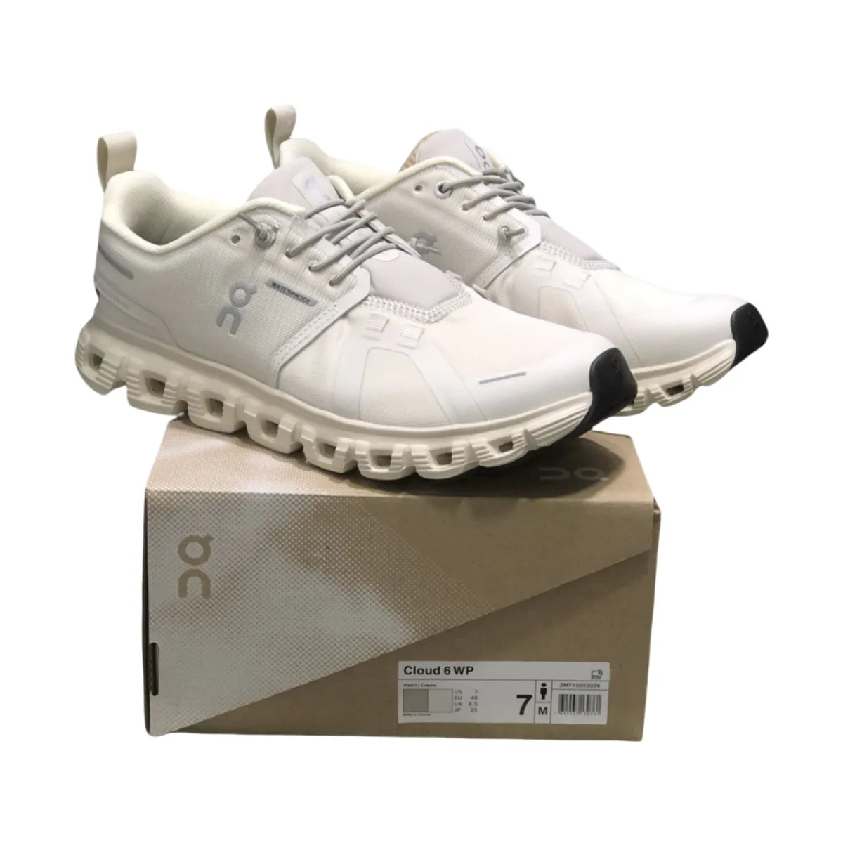 En Cloudrunner 2 para mujer en blanco y negro