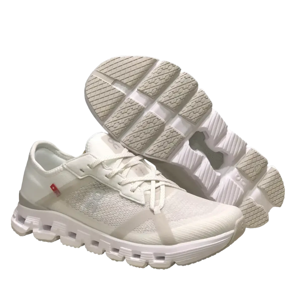 On Cloud X 4 AD Women's White | Wolf