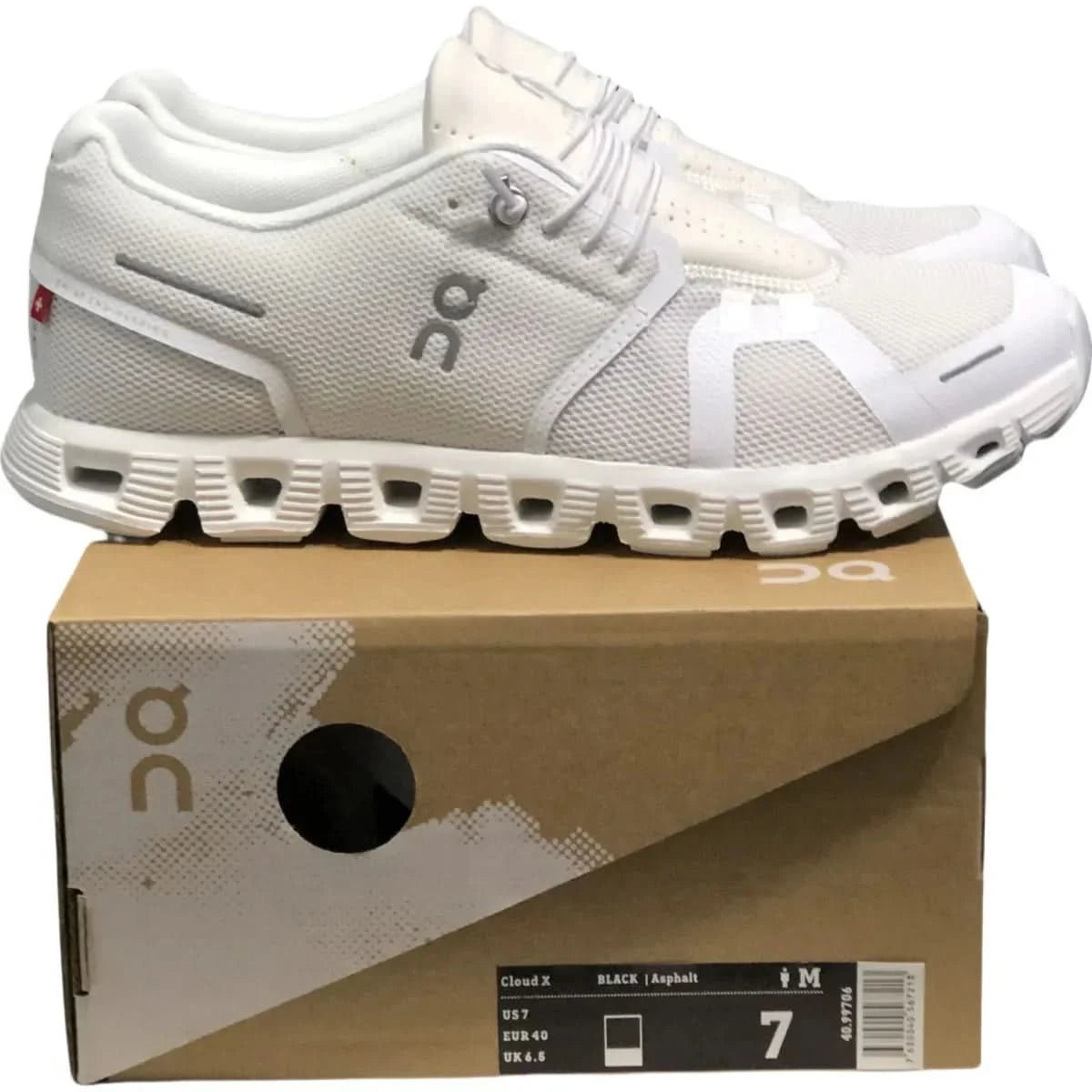 On Cloud 5 Men's All White - Onsrunners