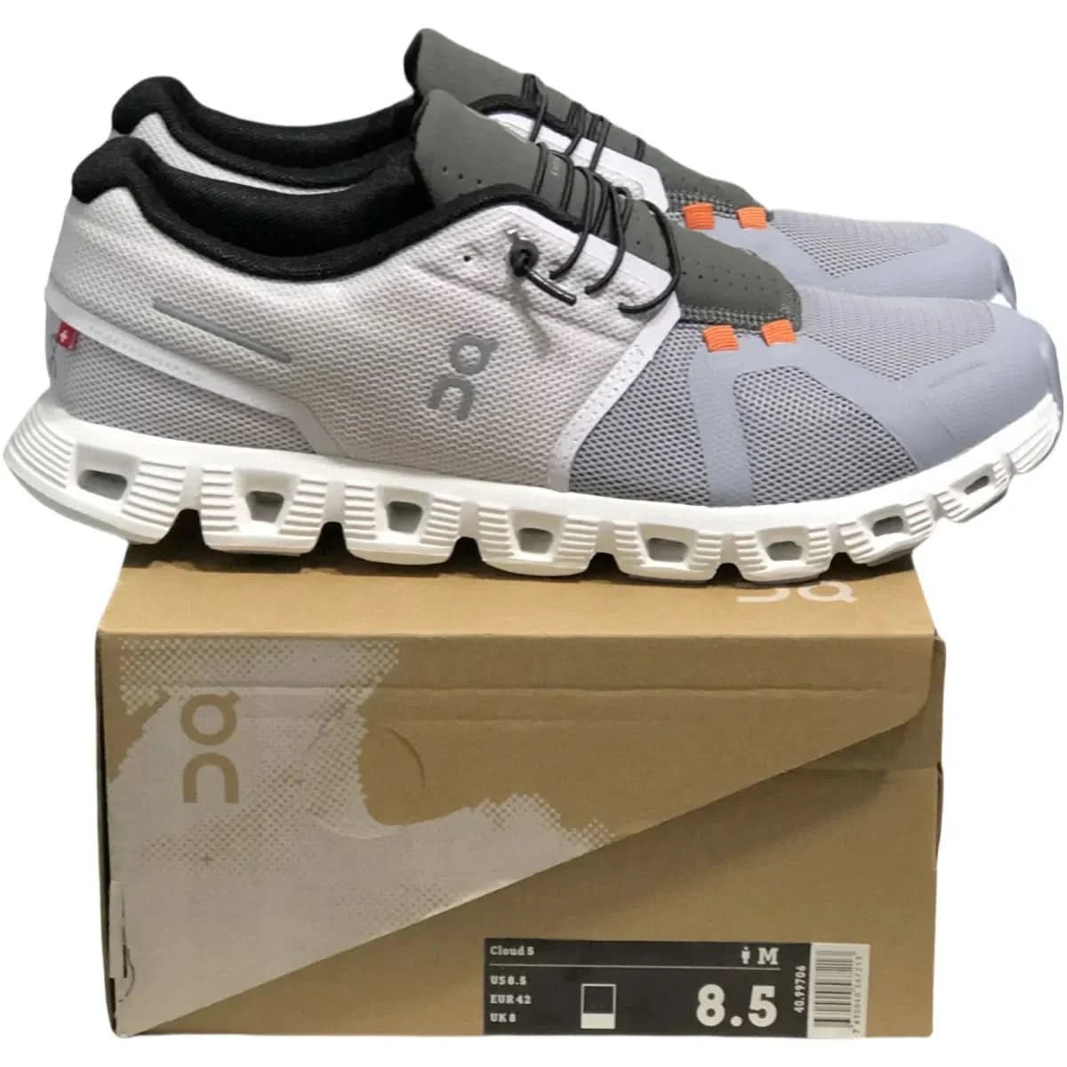 On Cloud 5 Men's Alloy Ash - Onsrunners