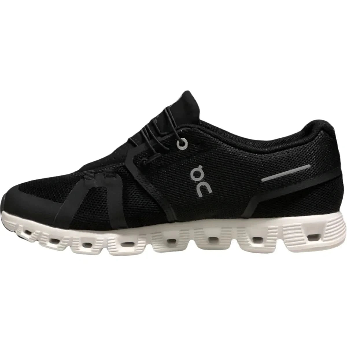 On Cloud 5 Men's Black and white - Onsrunners