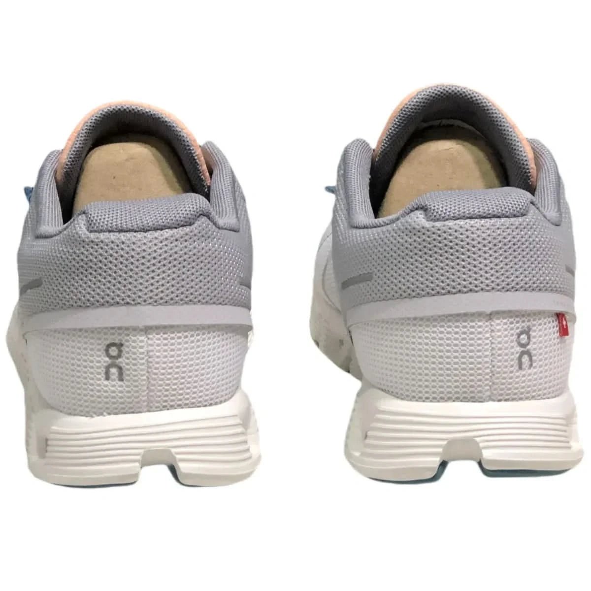 On Cloud 5 Men's Glacier grey/natural white - Onsrunners