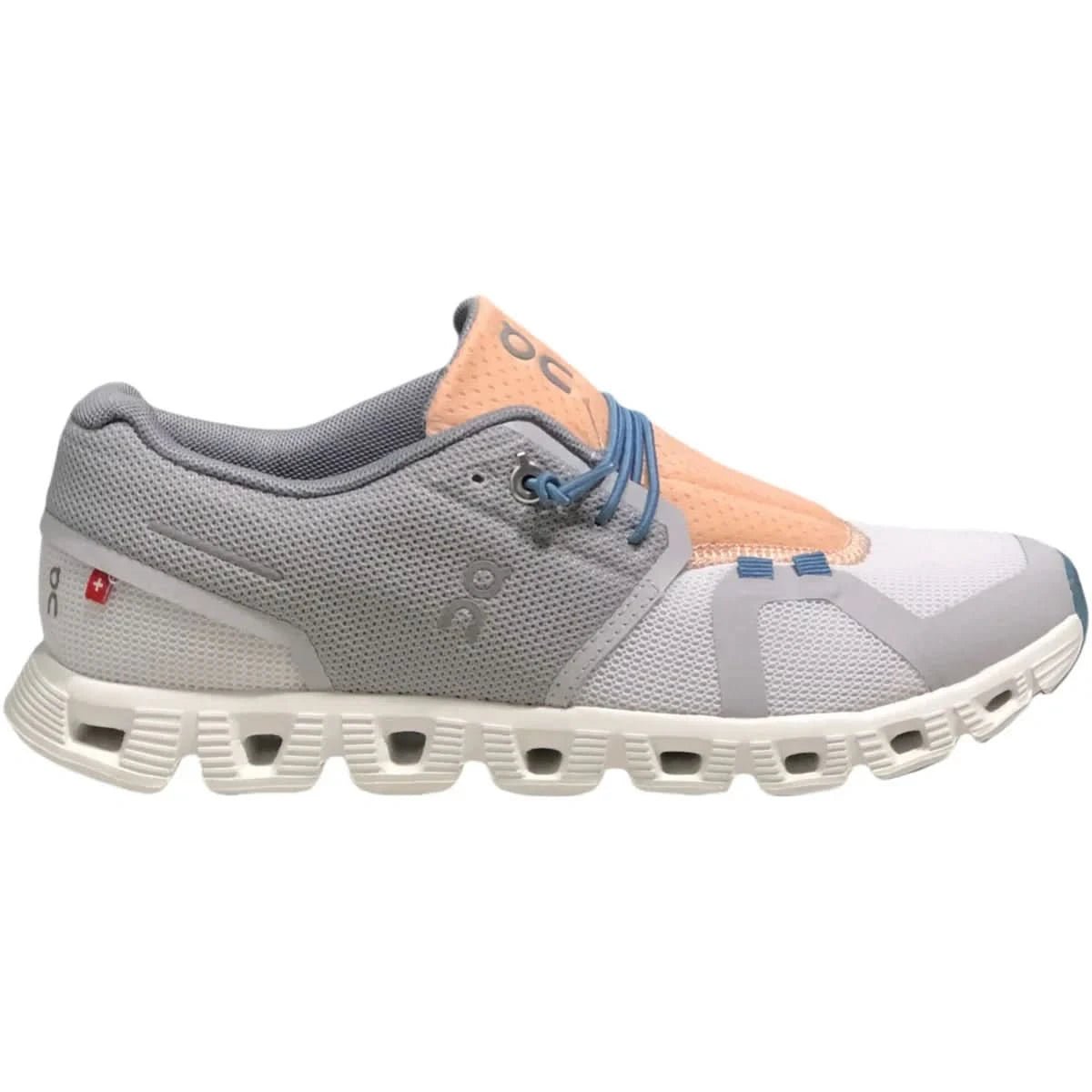 On Cloud 5 Men's Glacier grey/natural white - Onsrunners