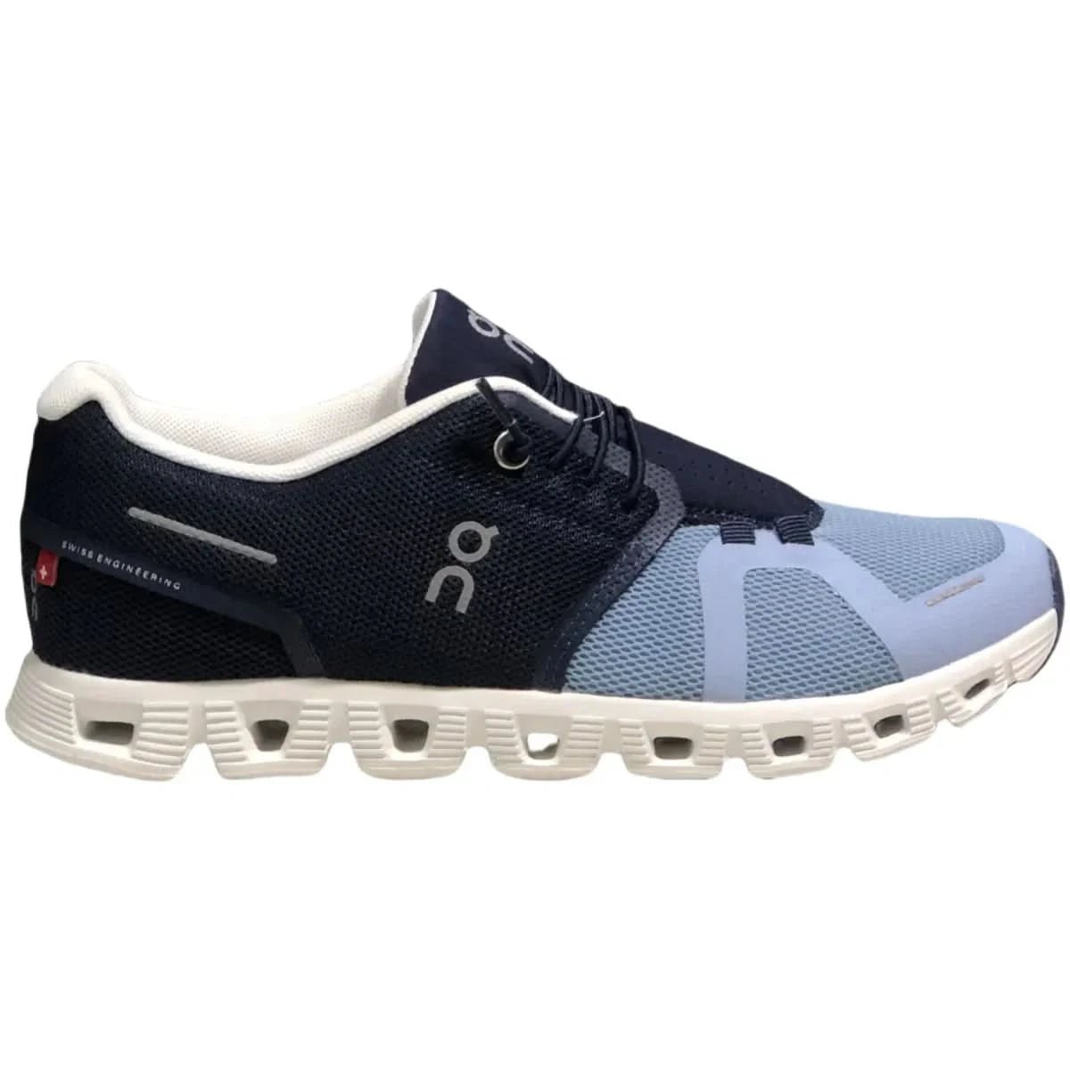 On Cloud 5 Men's Light Grayish Blue - Onsrunners