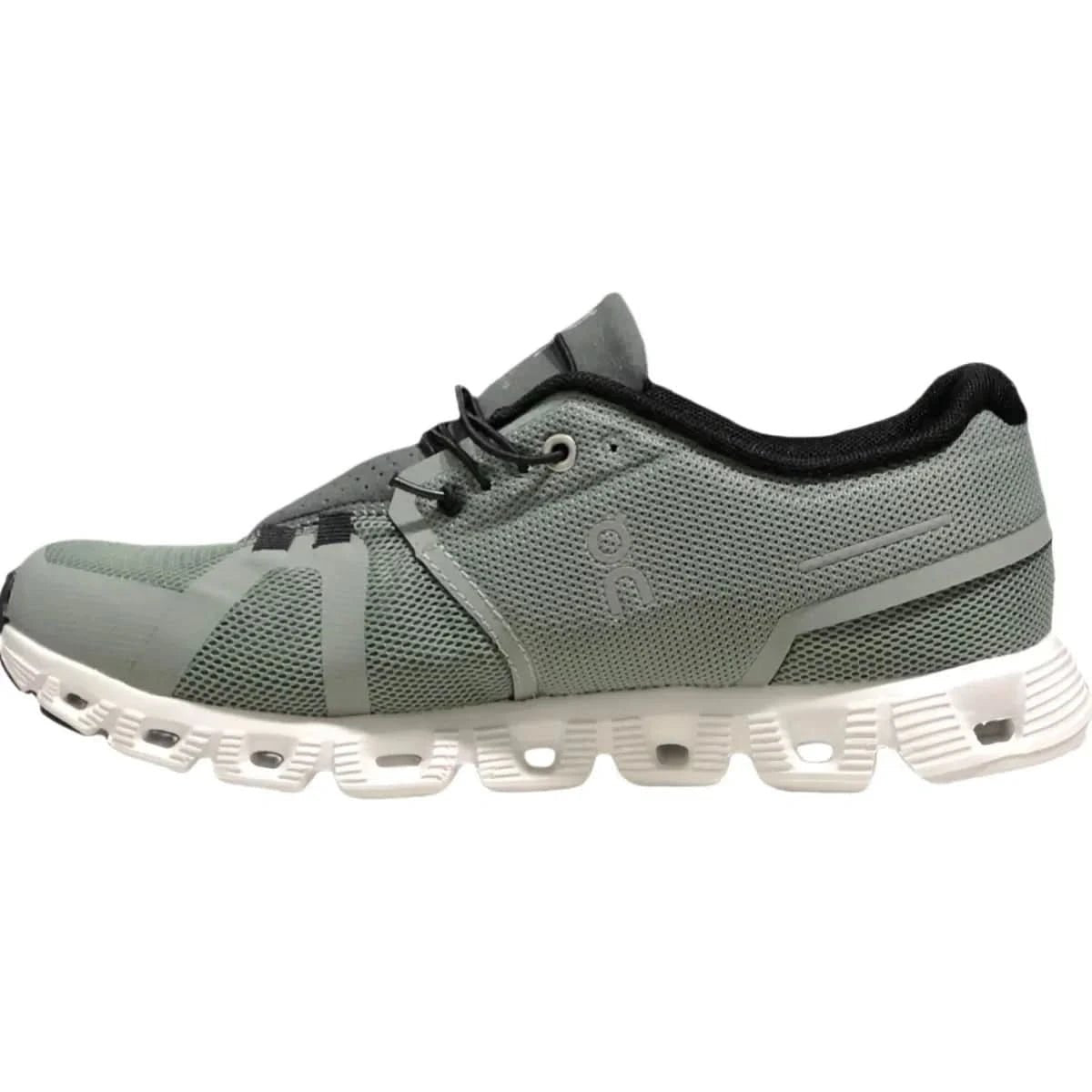On Cloud 5 Men's Pale Greenish/White - Onsrunners