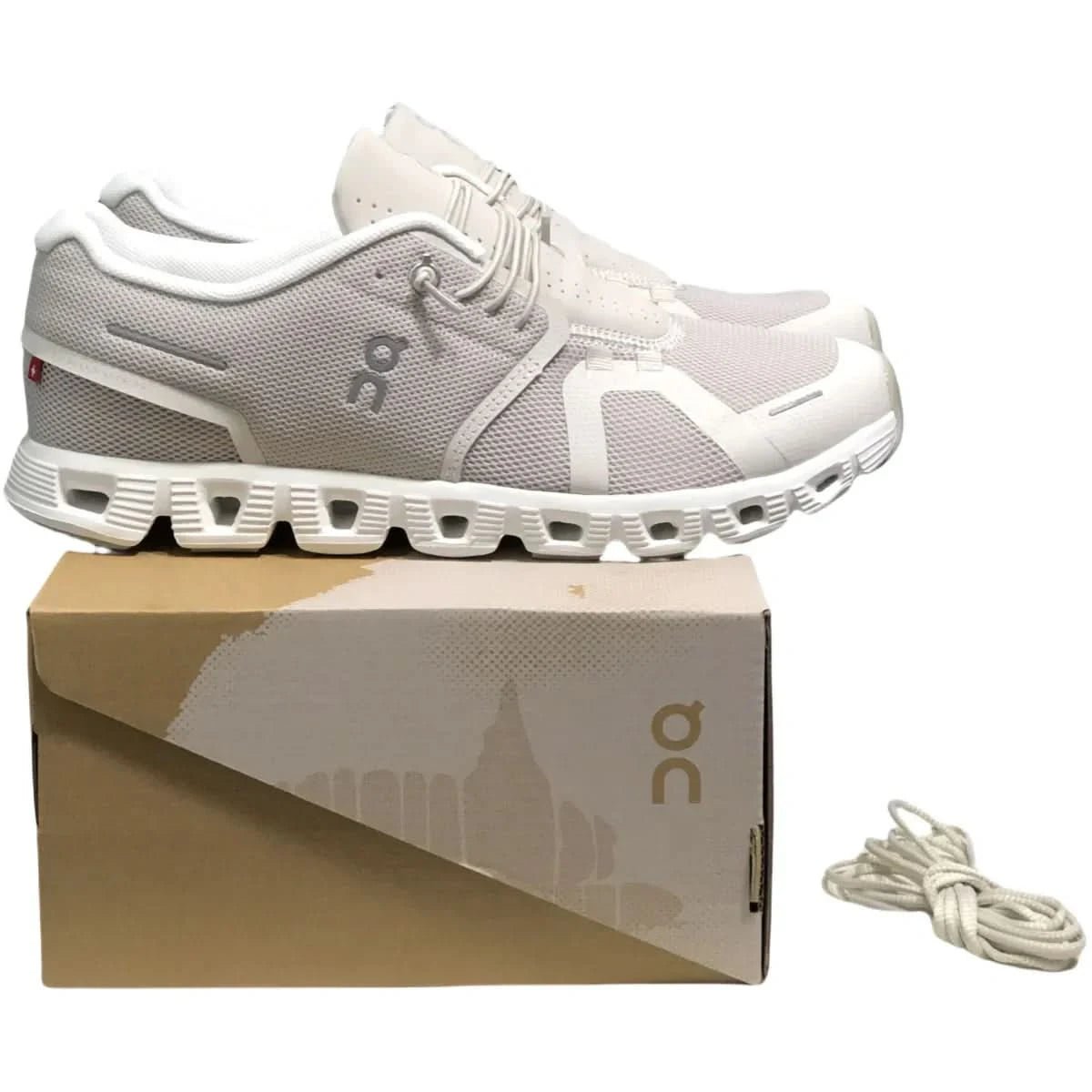 On Cloud 5 Men's Pearl White - Onsrunners