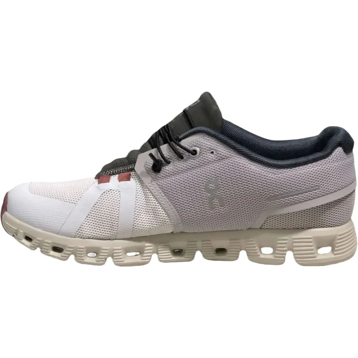 On Cloud 5 Men's Pearl White Fog White - Onsrunners