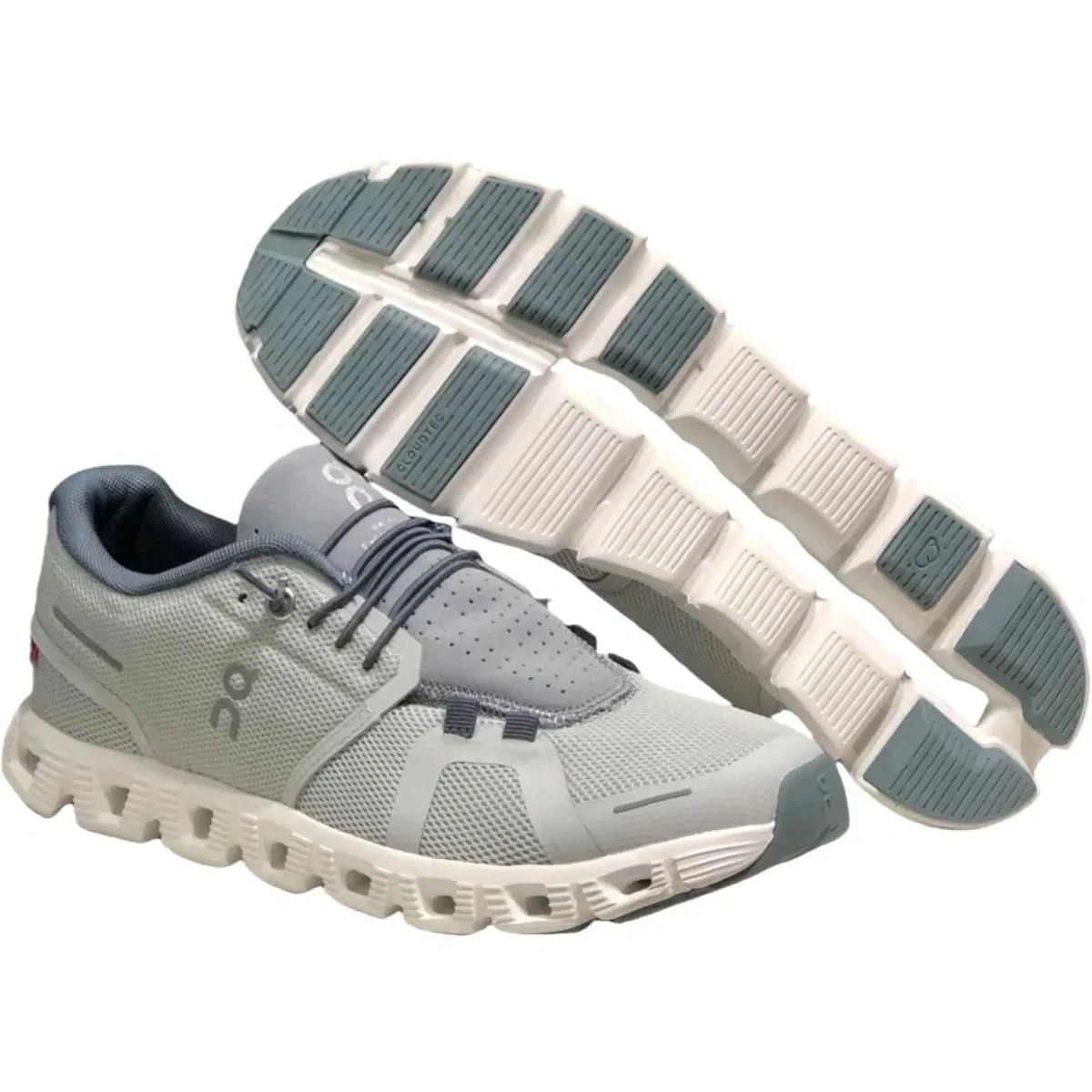 On Cloud 5 Men's Pebbly Ash - Onsrunners