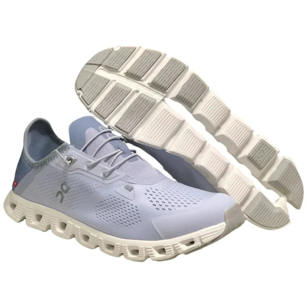 On Cloud 5 Men's Pink blue/light grey blue - Onsrunners