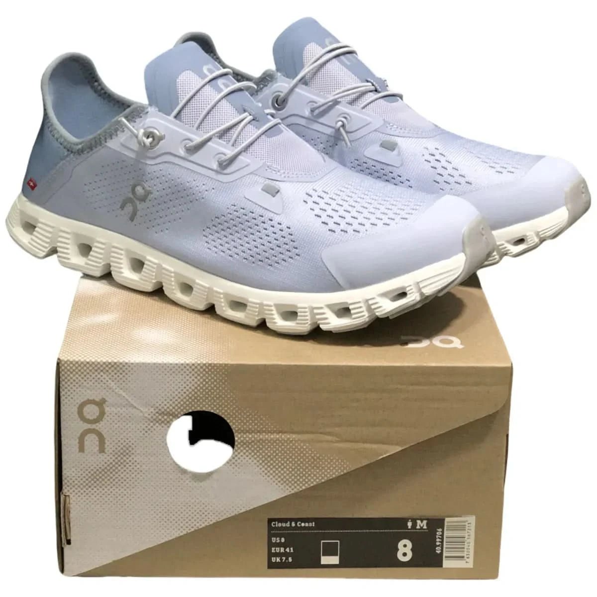 On Cloud 5 Men's Pink blue/light grey blue - Onsrunners