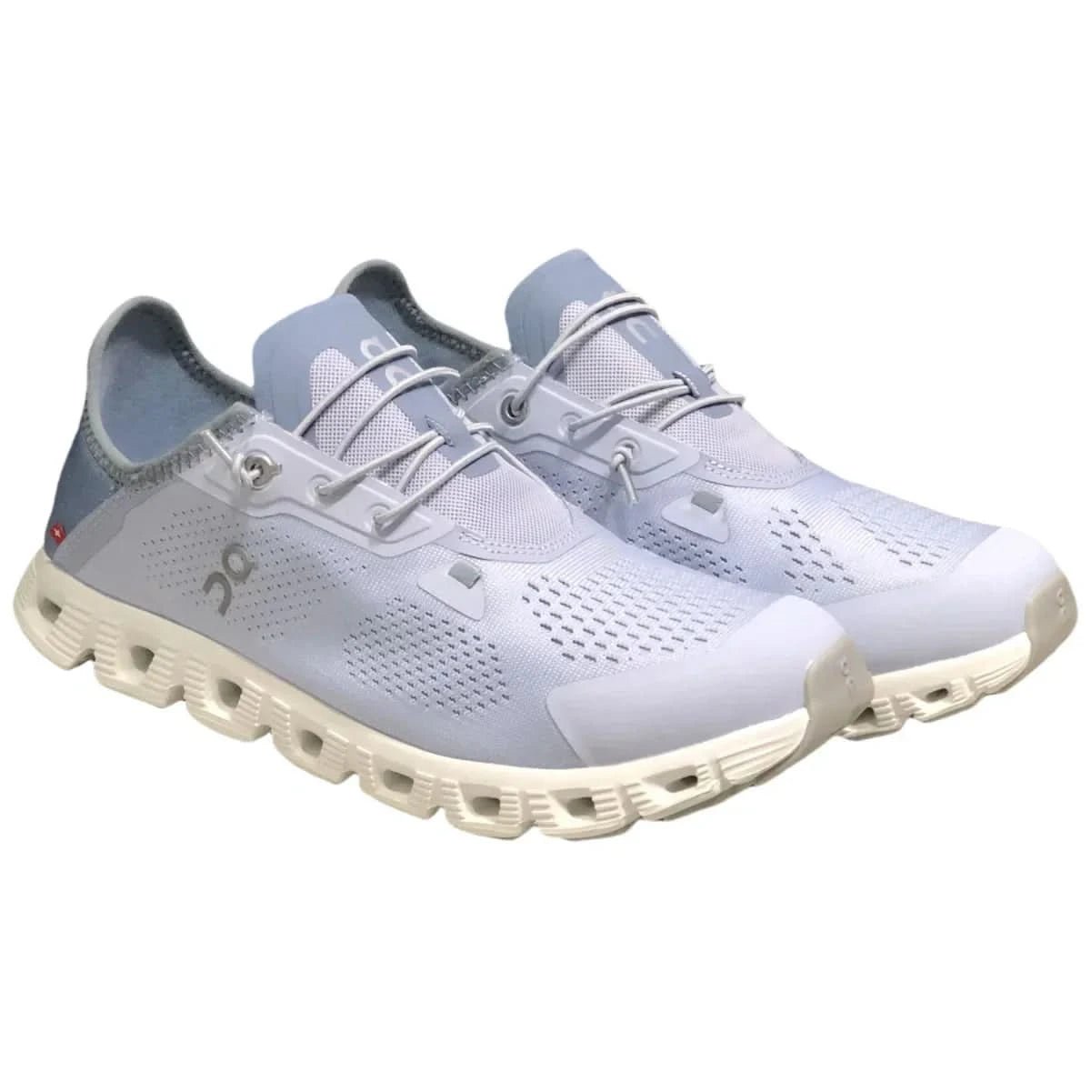 On Cloud 5 Men's Pink blue/light grey blue - Onsrunners