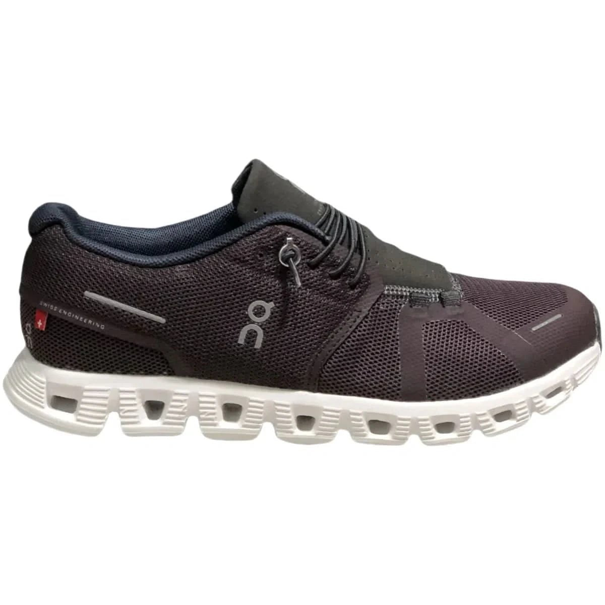 On Cloud 5 Men's Purplish/Black - Onsrunners