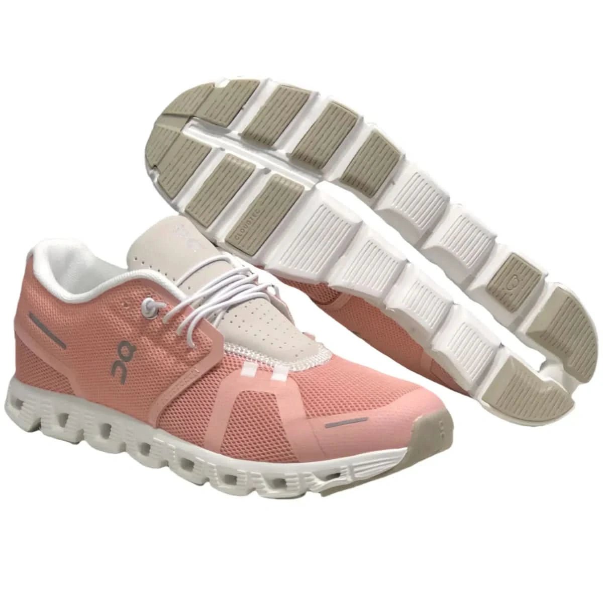 On Cloud 5 Men's Rose powder/shell powder - Onsrunners