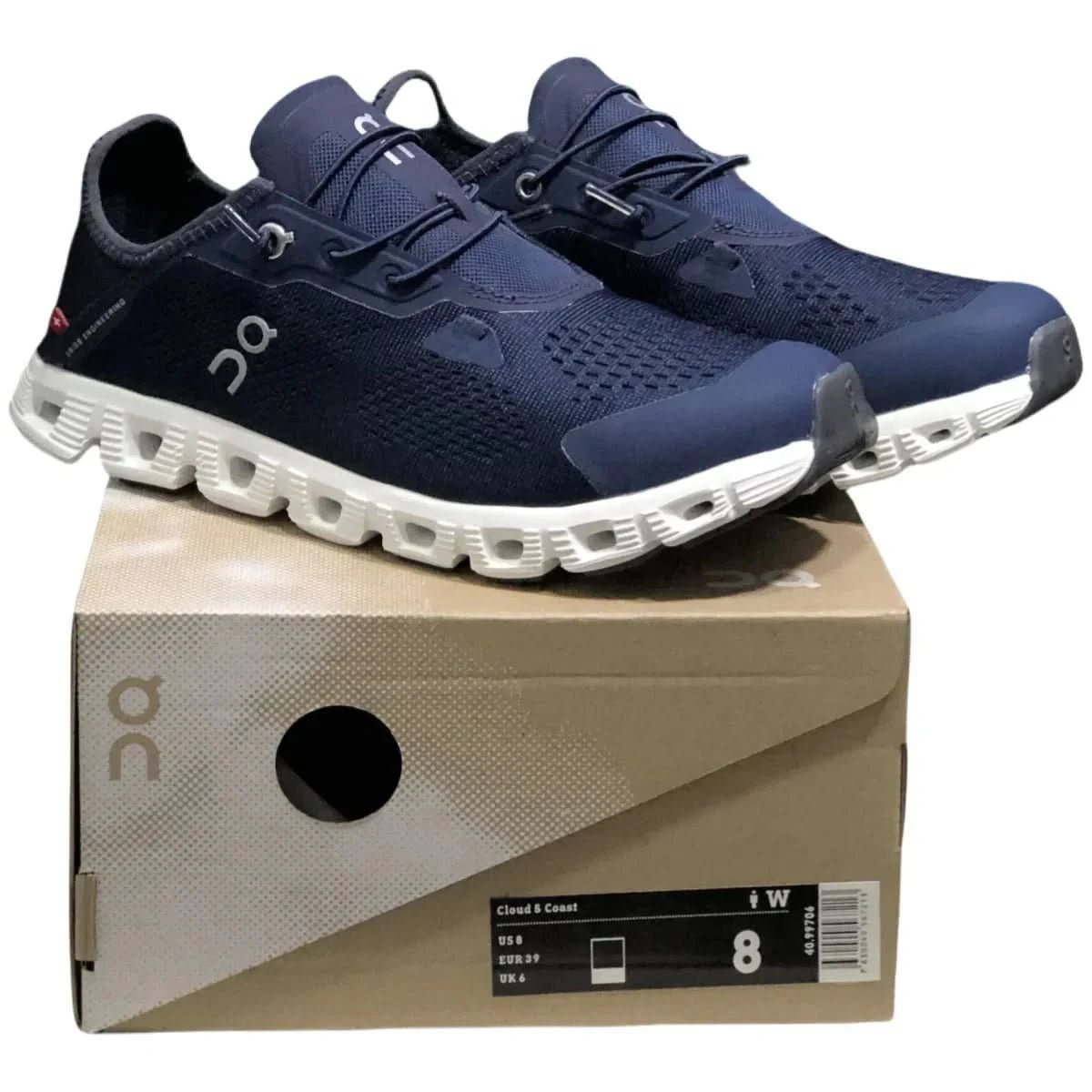 On Cloud 5 Men's Tannin Blue/Midnight blue - Onsrunners