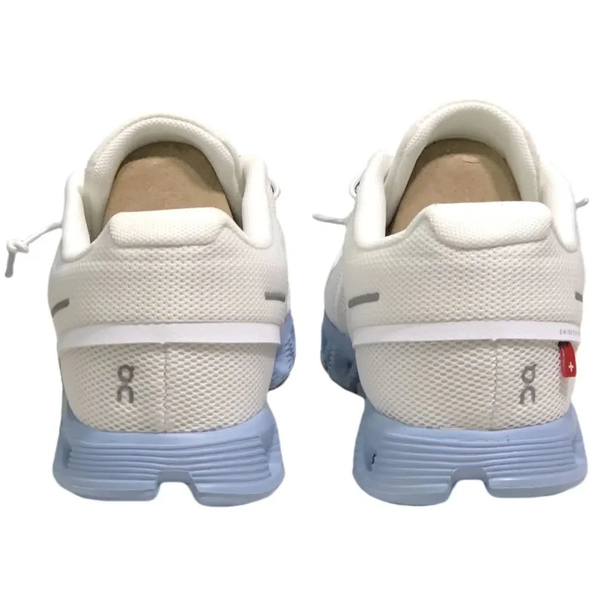 On Cloud 5 Men's White light/grey blue - Onsrunners