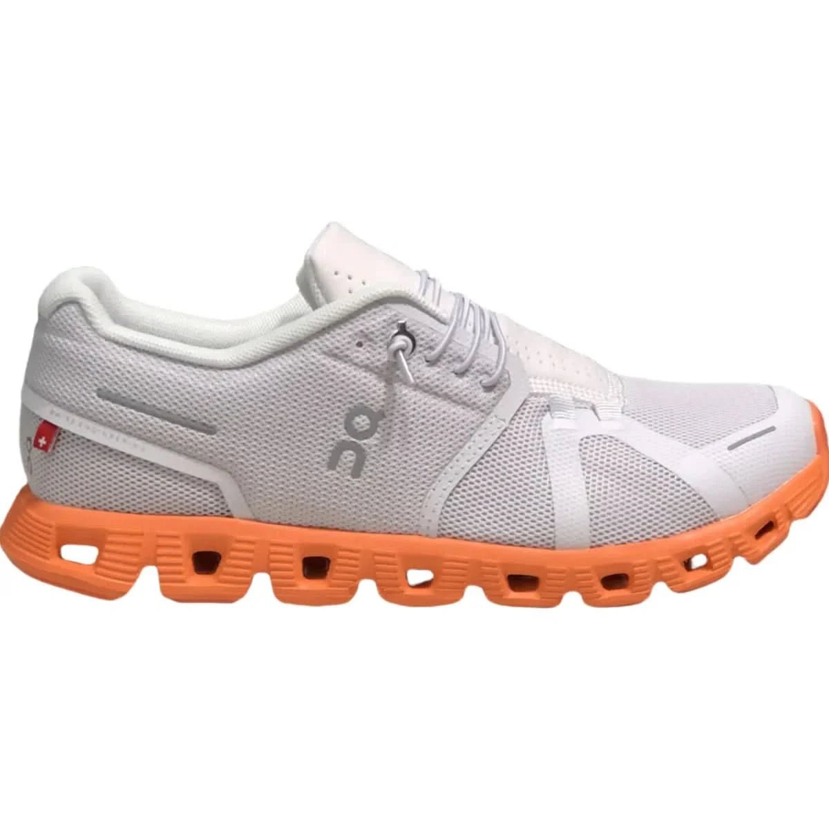 On Cloud 5 Men's White/Orange - Onsrunners