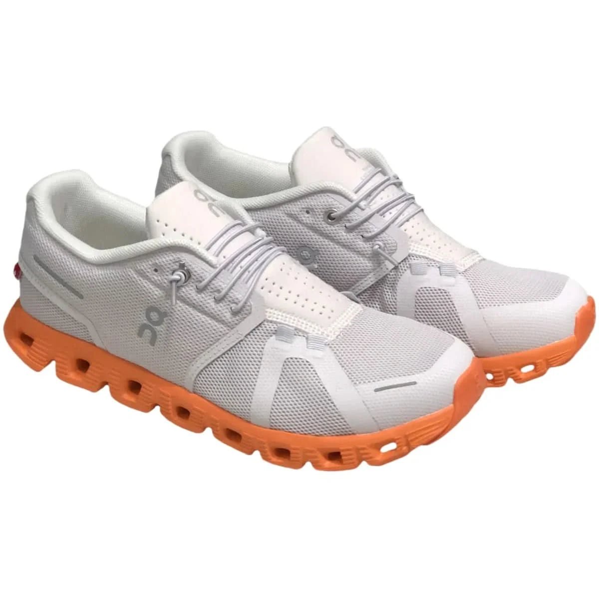 On Cloud 5 Men's White/Orange - Onsrunners