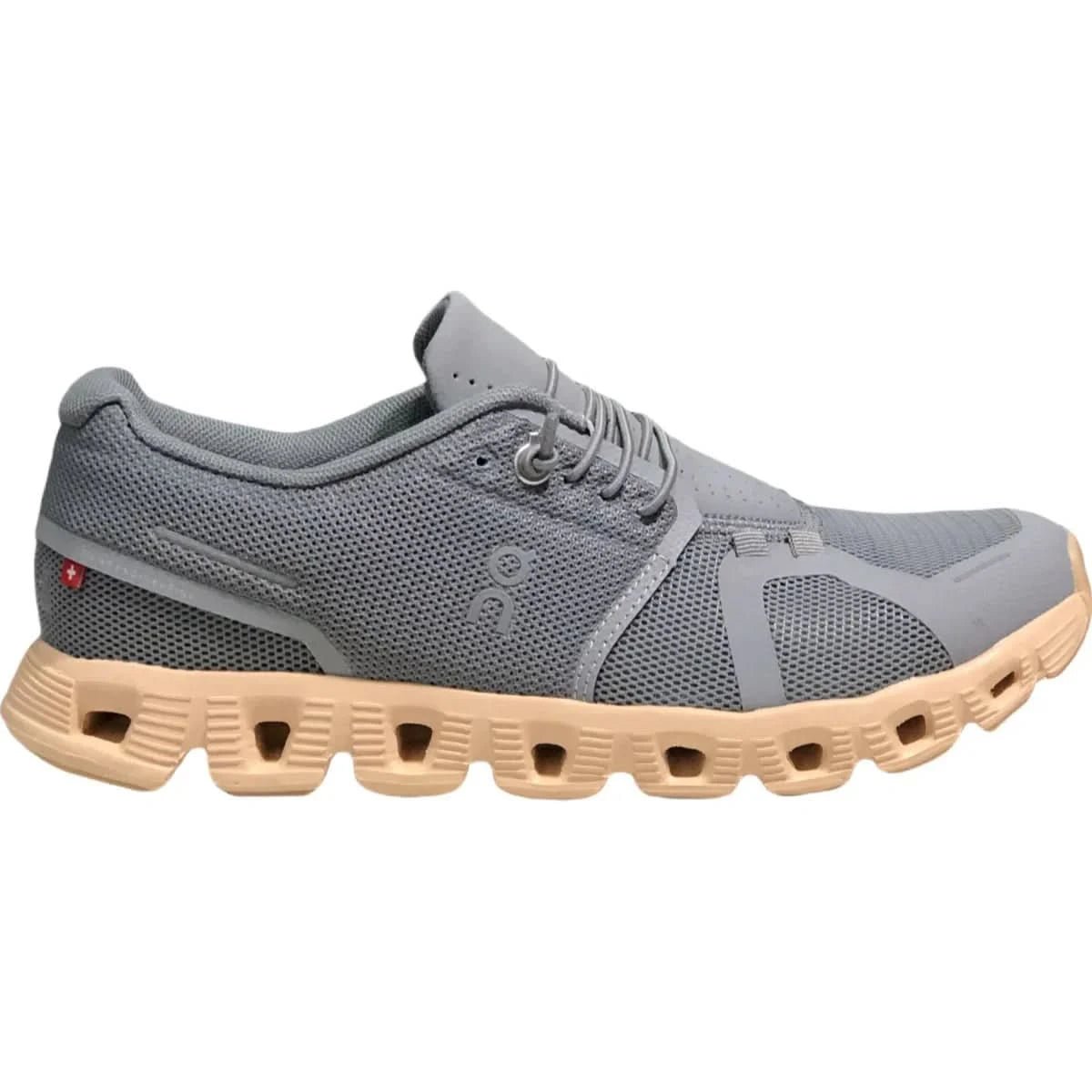 On Cloud 5 Men's Zinc Ash Shell Pcwder - Onsrunners