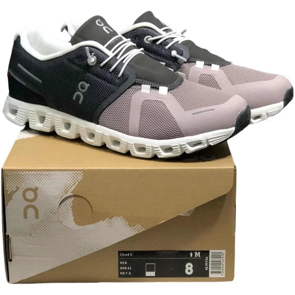 On Cloud 5 Women's Black powder - Onsrunners