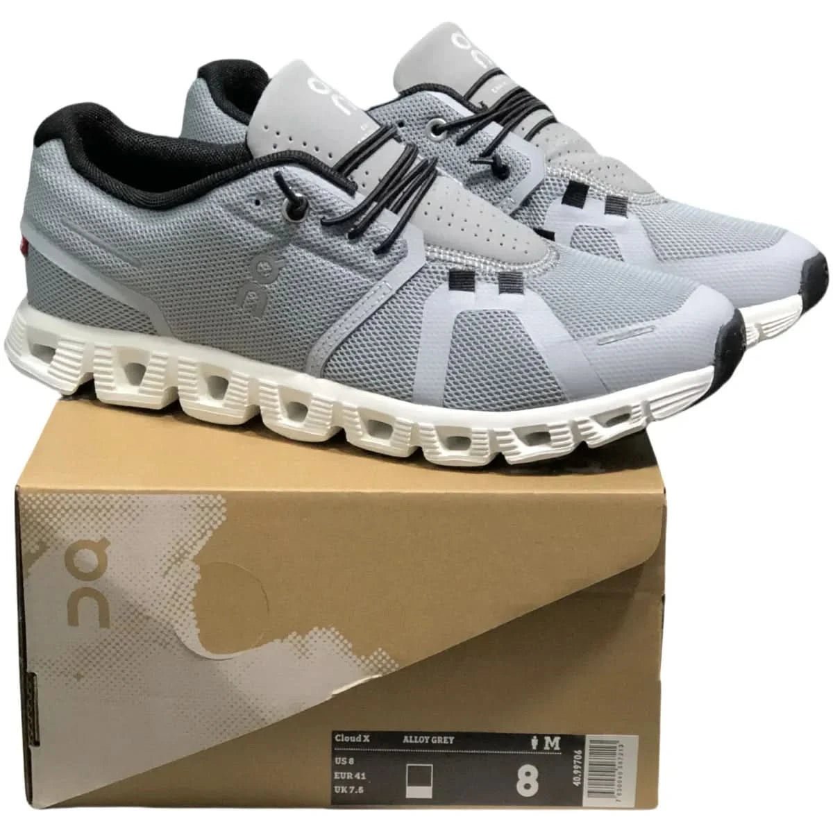 On Cloud 5 Women's Glacial ash - Onsrunners