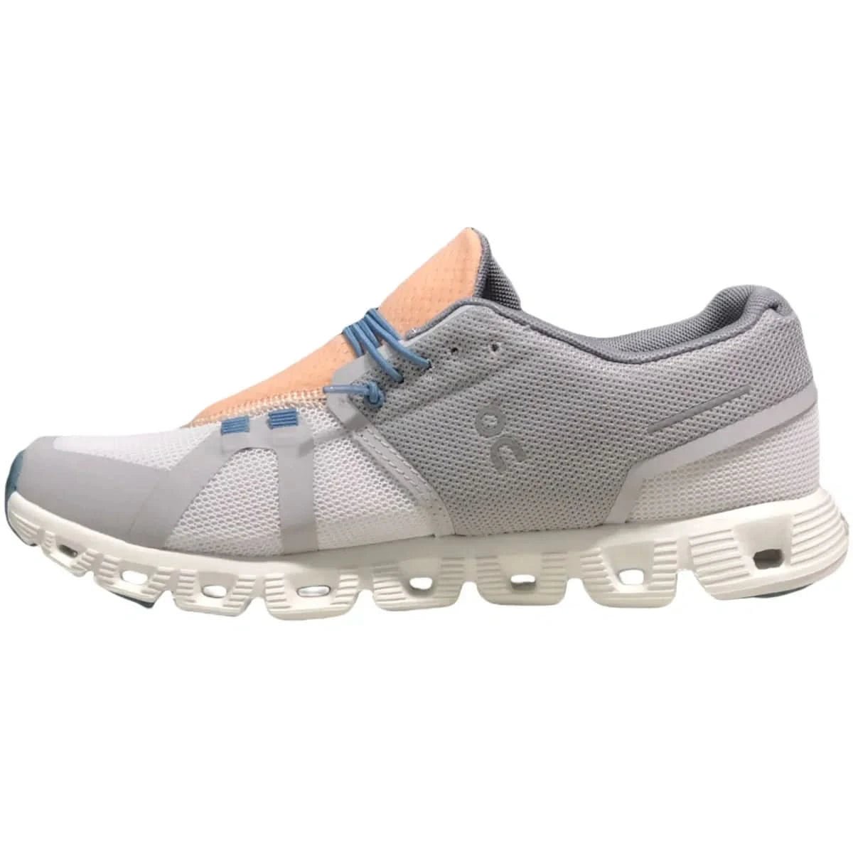 On Cloud 5 Women's Glacier grey/natural white - Onsrunners