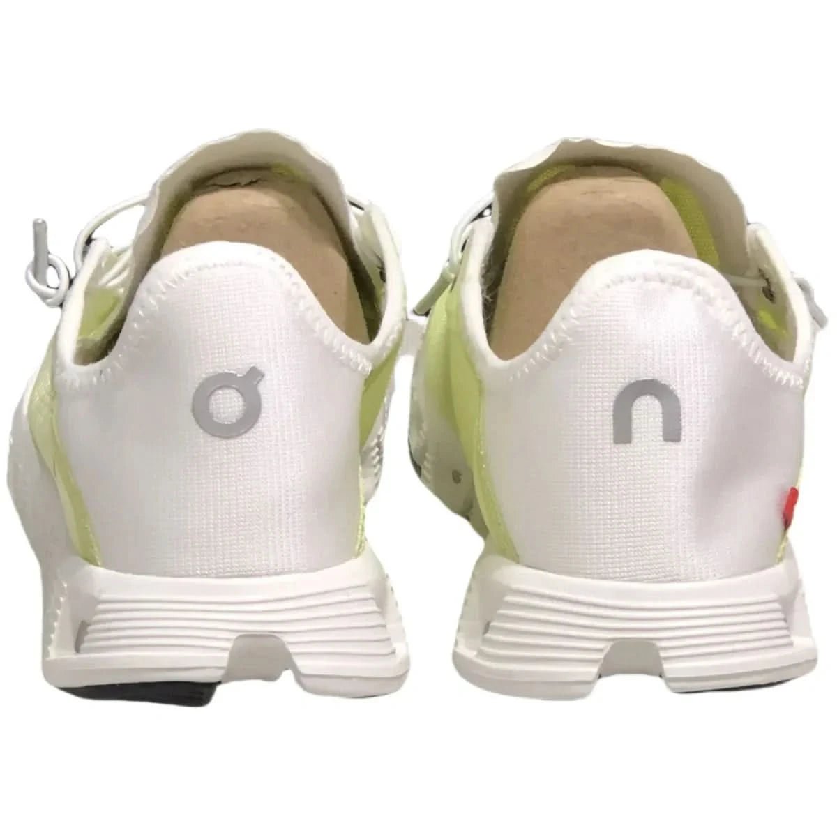 On Cloud 5 Women's Grass yellow/ivory white - Onsrunners