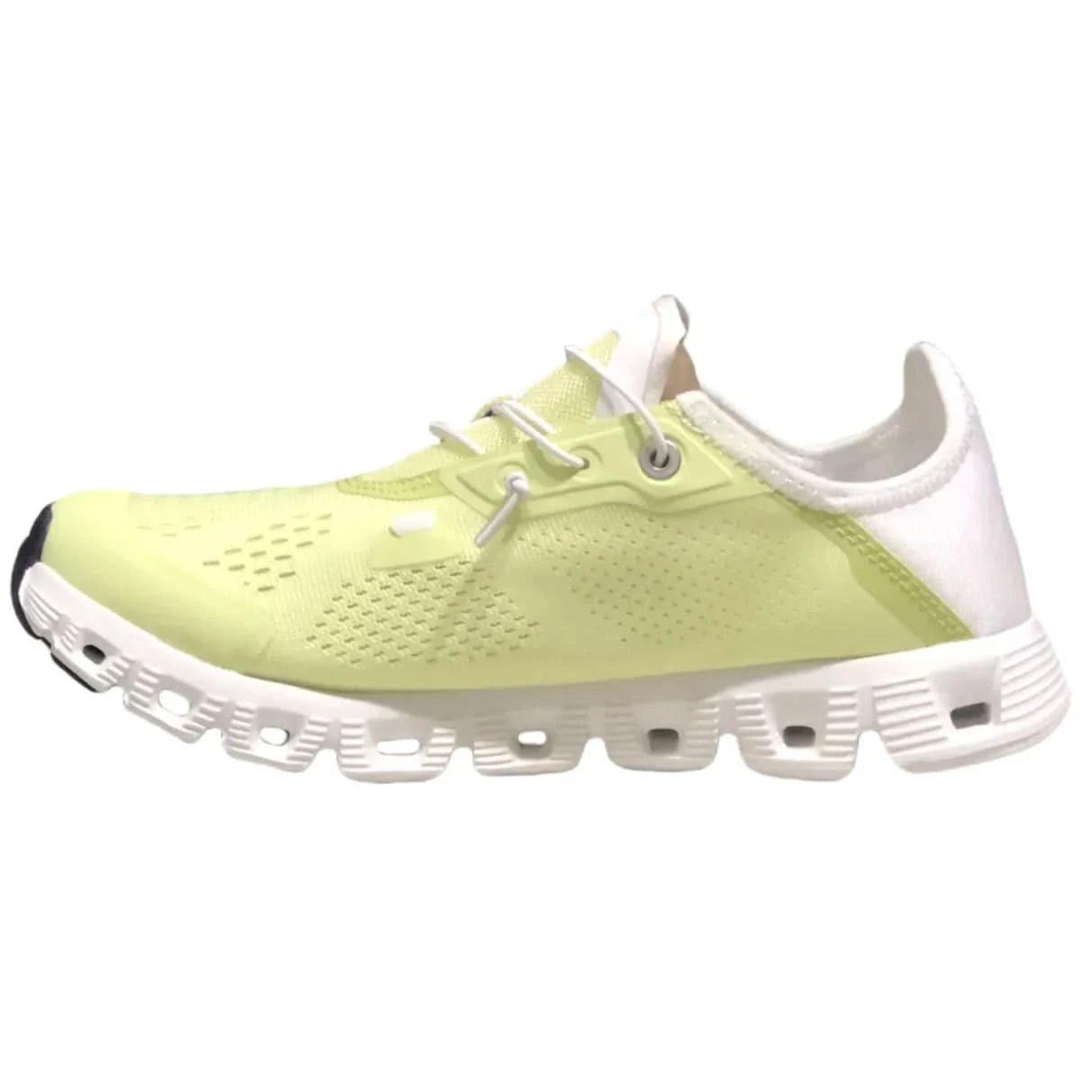 On Cloud 5 Women's Grass yellow/ivory white - Onsrunners