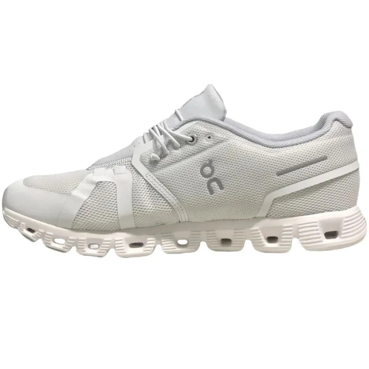 On Cloud 5 Women's Ice white - Onsrunners