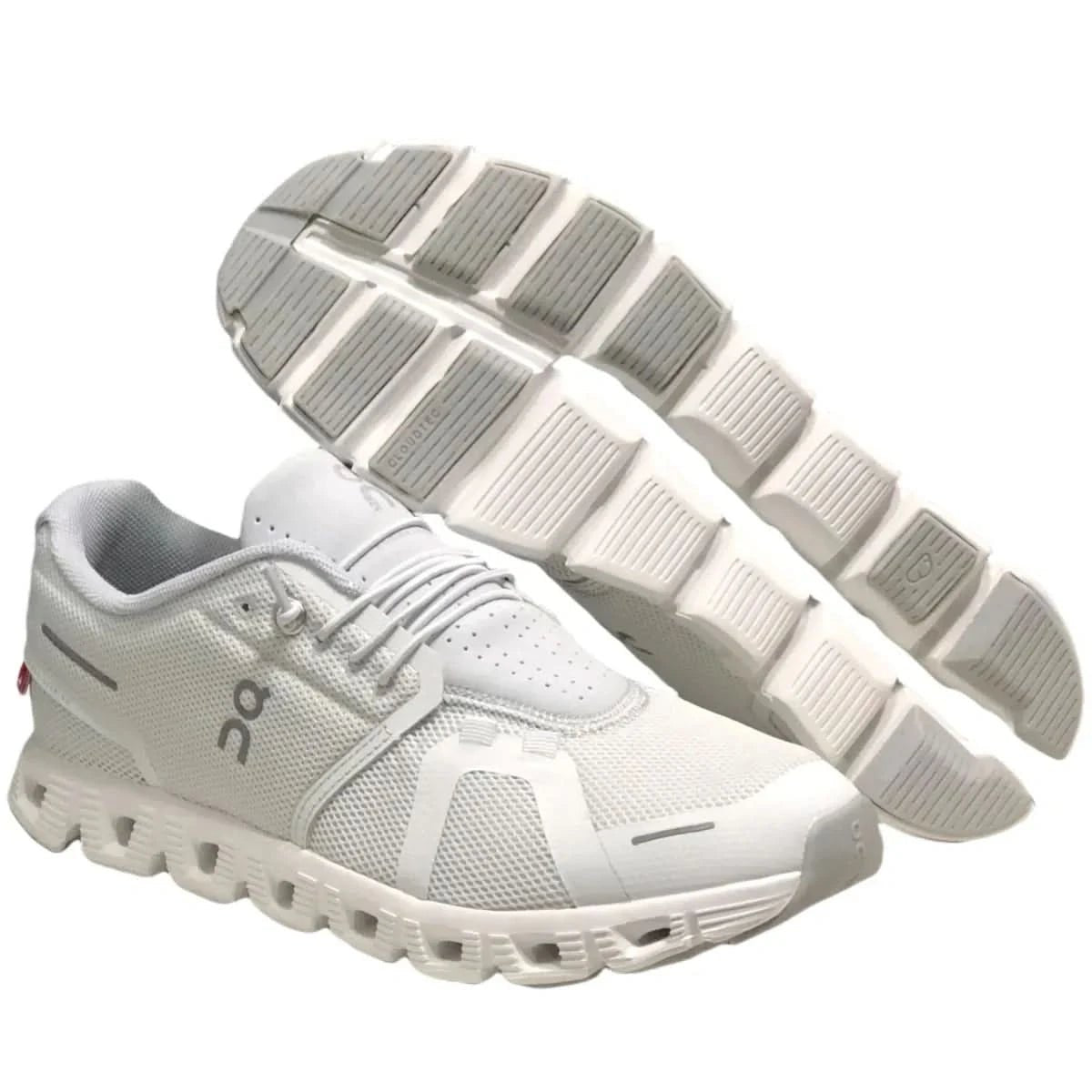 On Cloud 5 Women's Ice white - Onsrunners