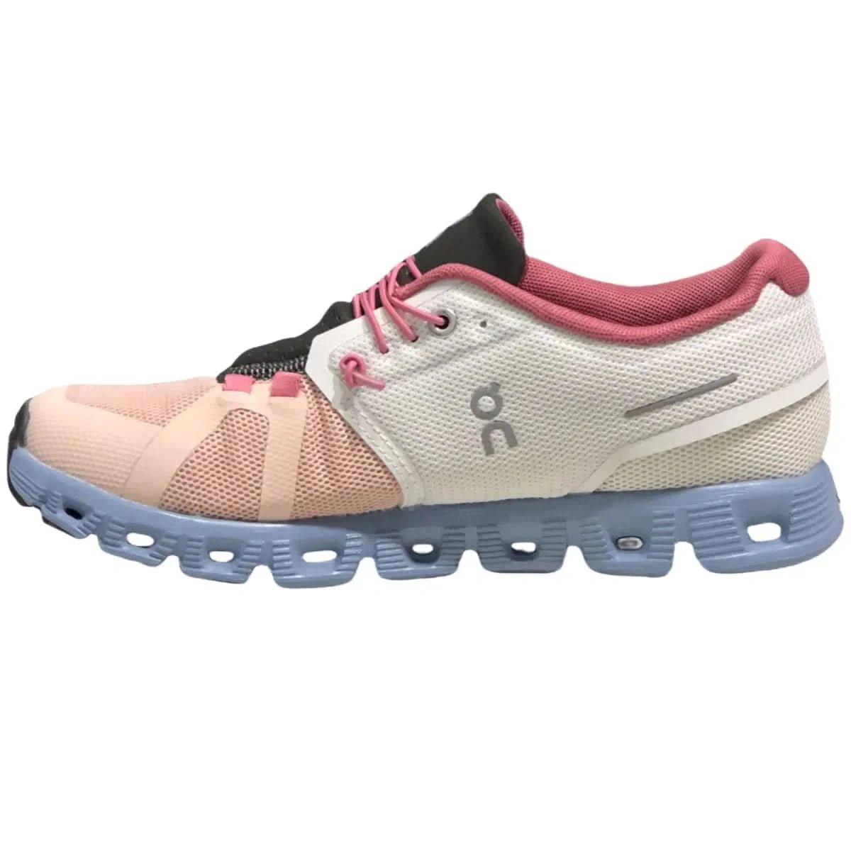 On Cloud 5 Women's Ice white prairie color - Onsrunners