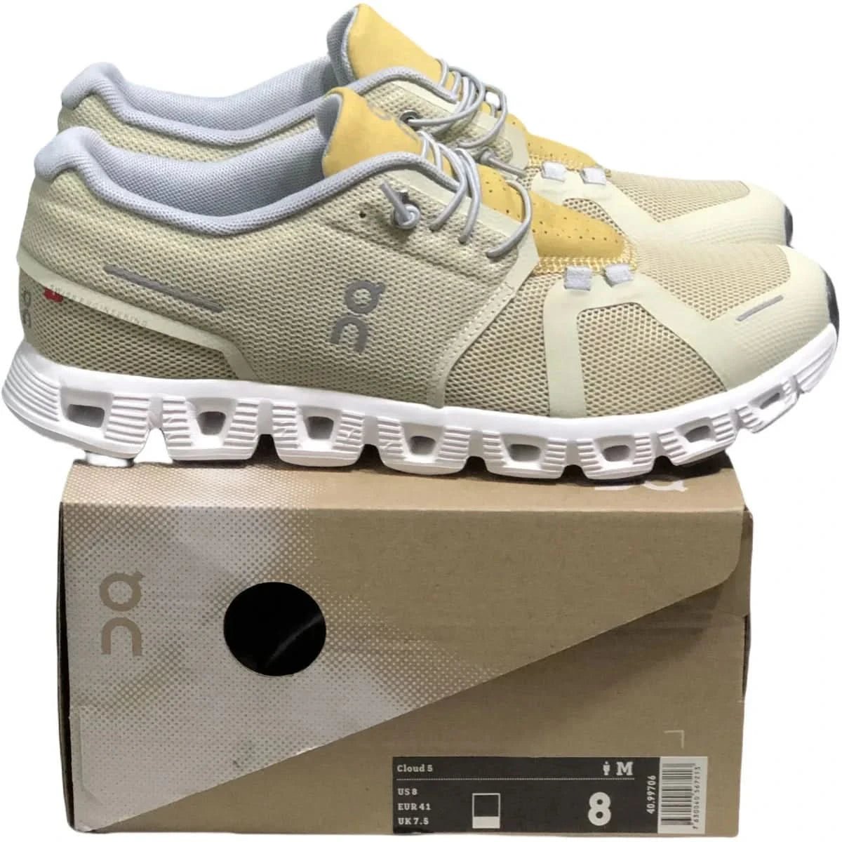 On Cloud 5 Women's Light Brown Sand - Onsrunners