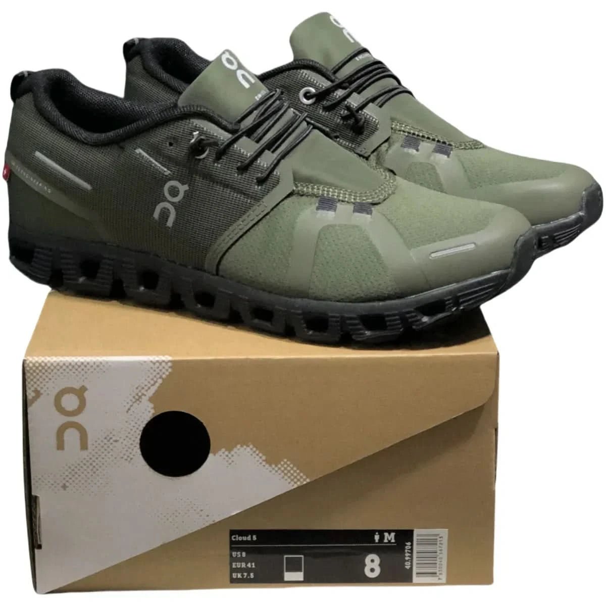 On Cloud 5 Women's olive - green - Onsrunners