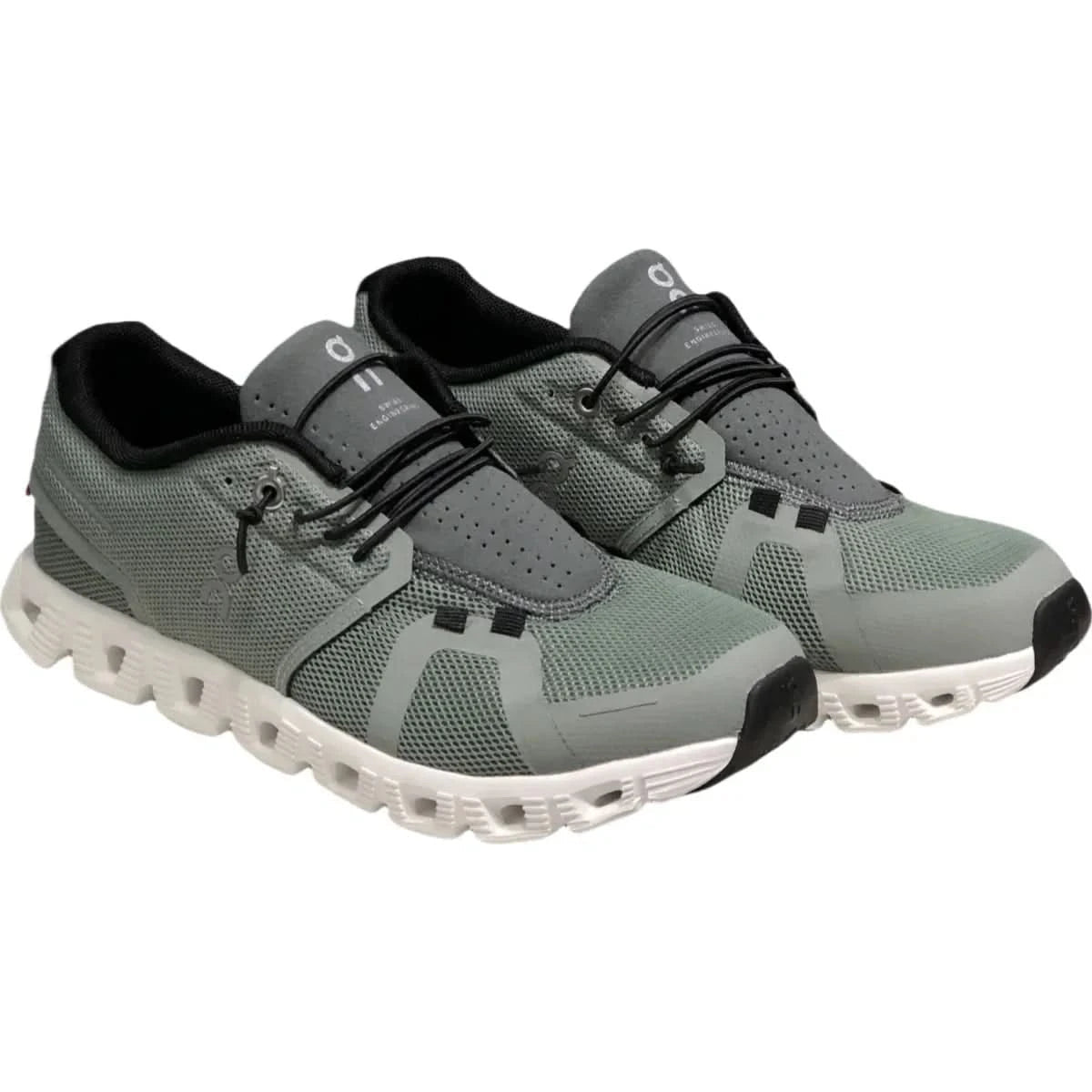 On Cloud 5 Women's Pale Greenish/White - Onsrunners