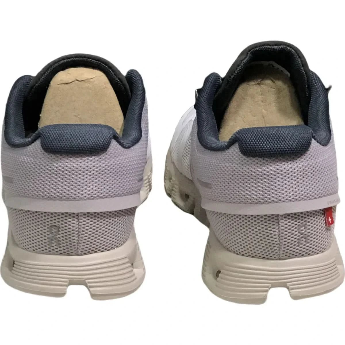 On Cloud 5 Women's Pearl White Fog White - Onsrunners