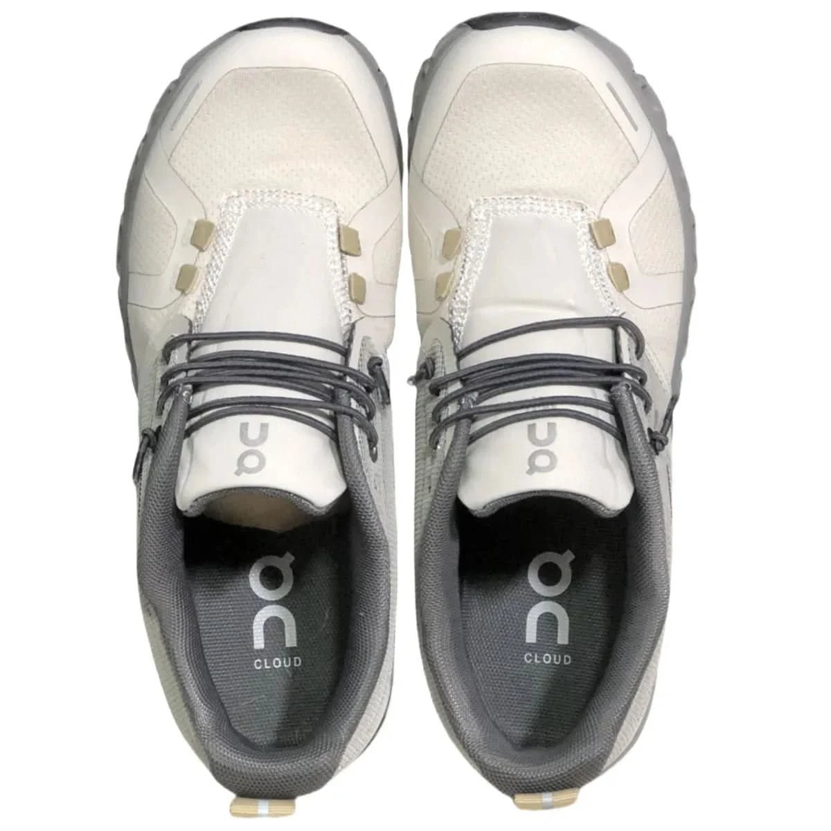 On Cloud 5 Women'S Pearl White/Gray - Onsrunners