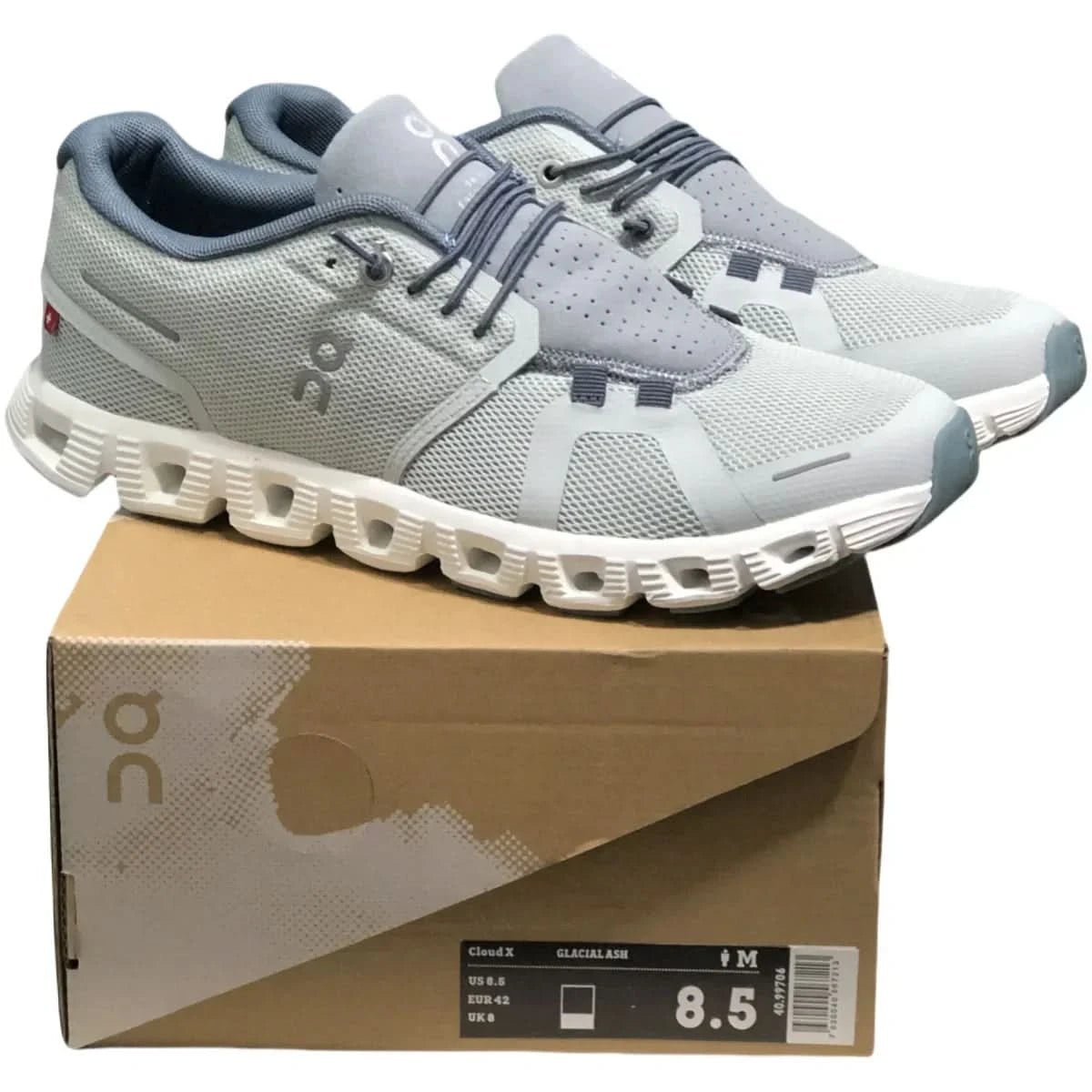 On Cloud 5 Women's Pebbly Ash - Onsrunners