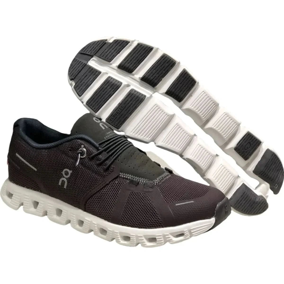 On Cloud 5 Women's Purplish/Black - Onsrunners
