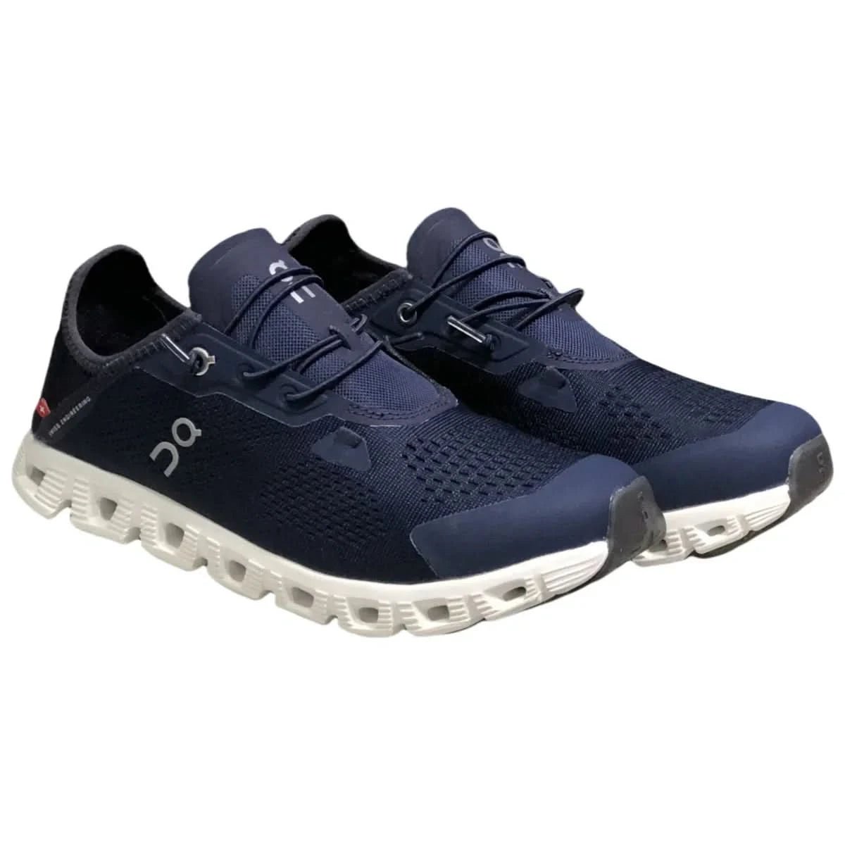 On Cloud 5 Women's Tannin Blue/Midnight blue - Onsrunners