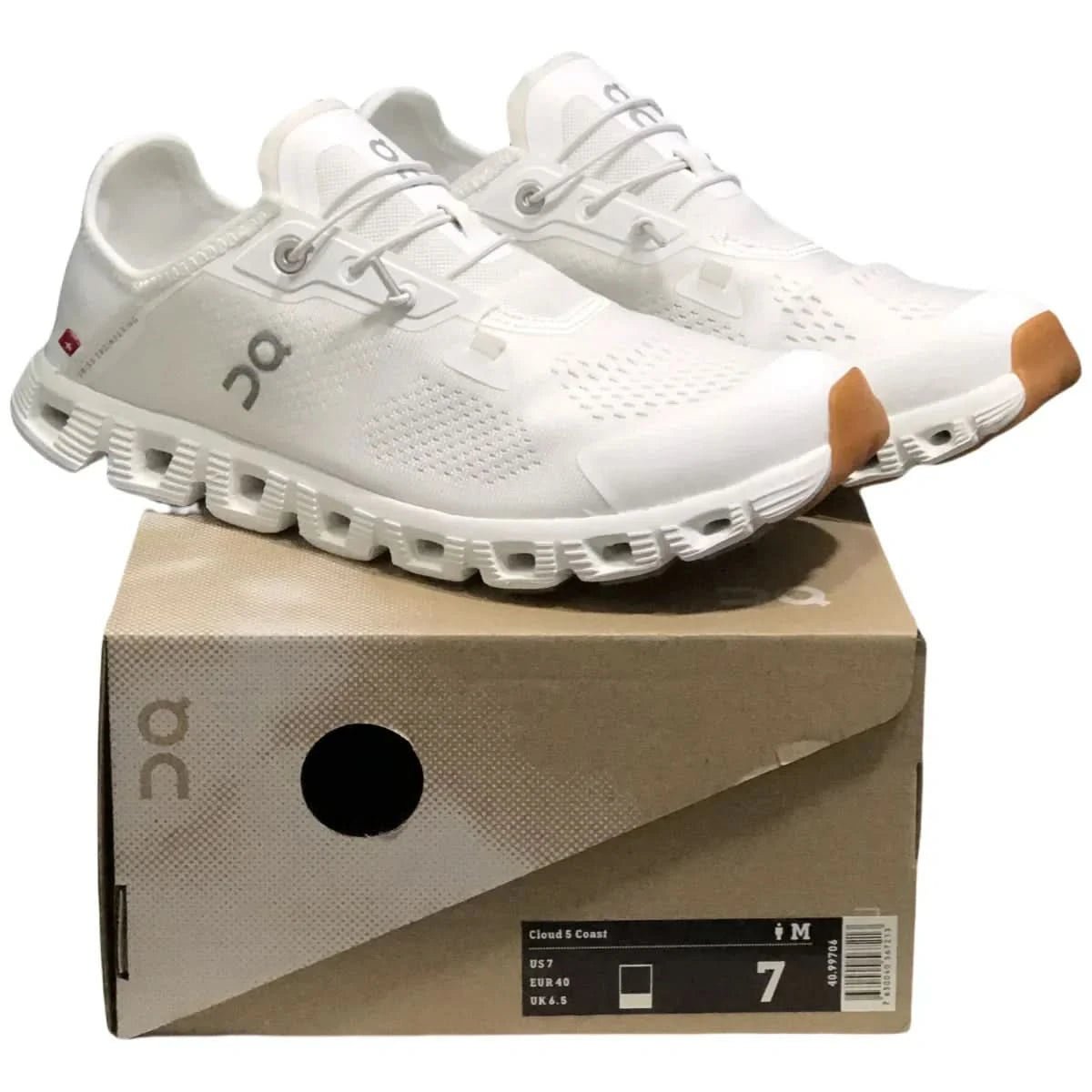 On Cloud 5 Women's Undyed white/white - Onsrunners