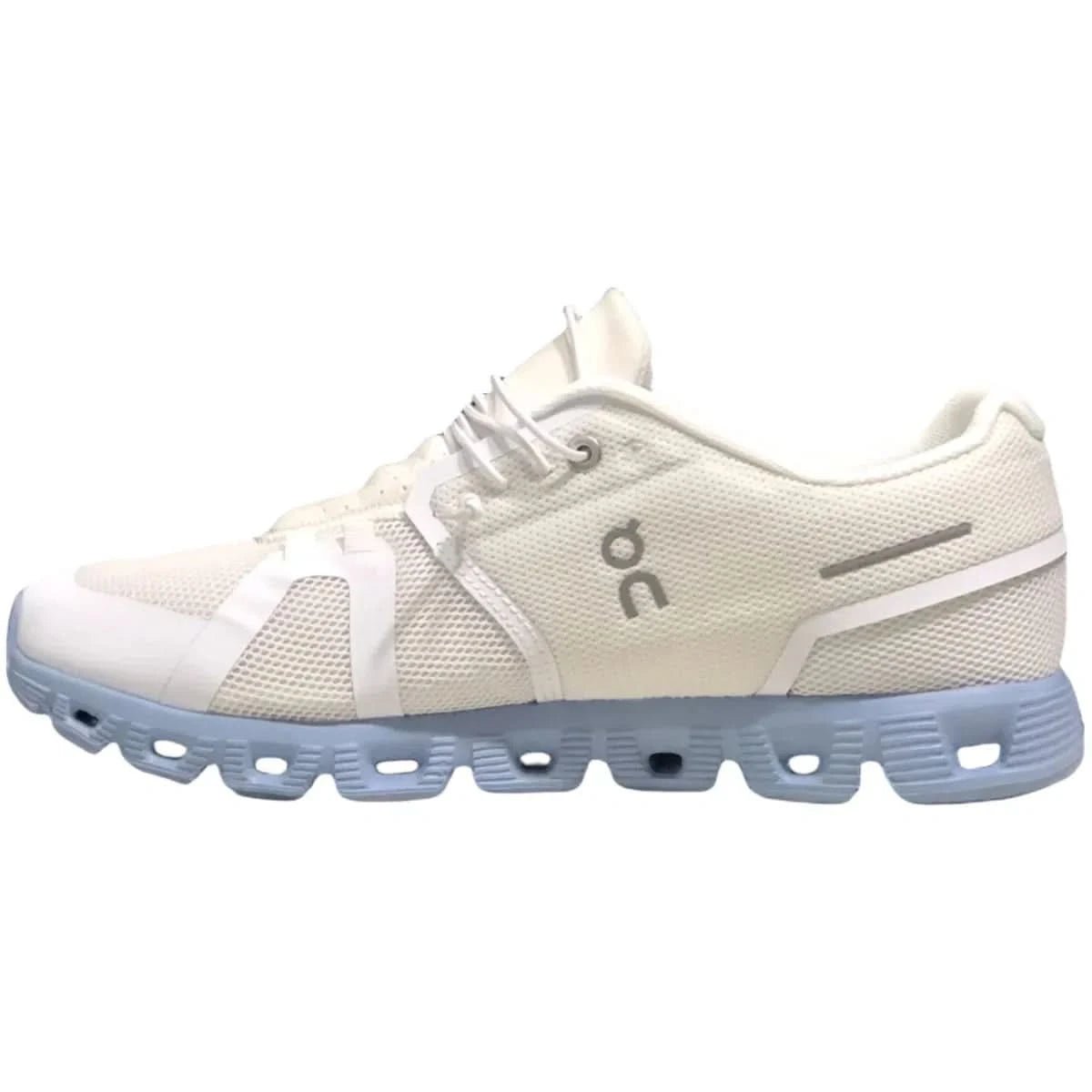 On Cloud 5 Women's White light/grey blue - Onsrunners