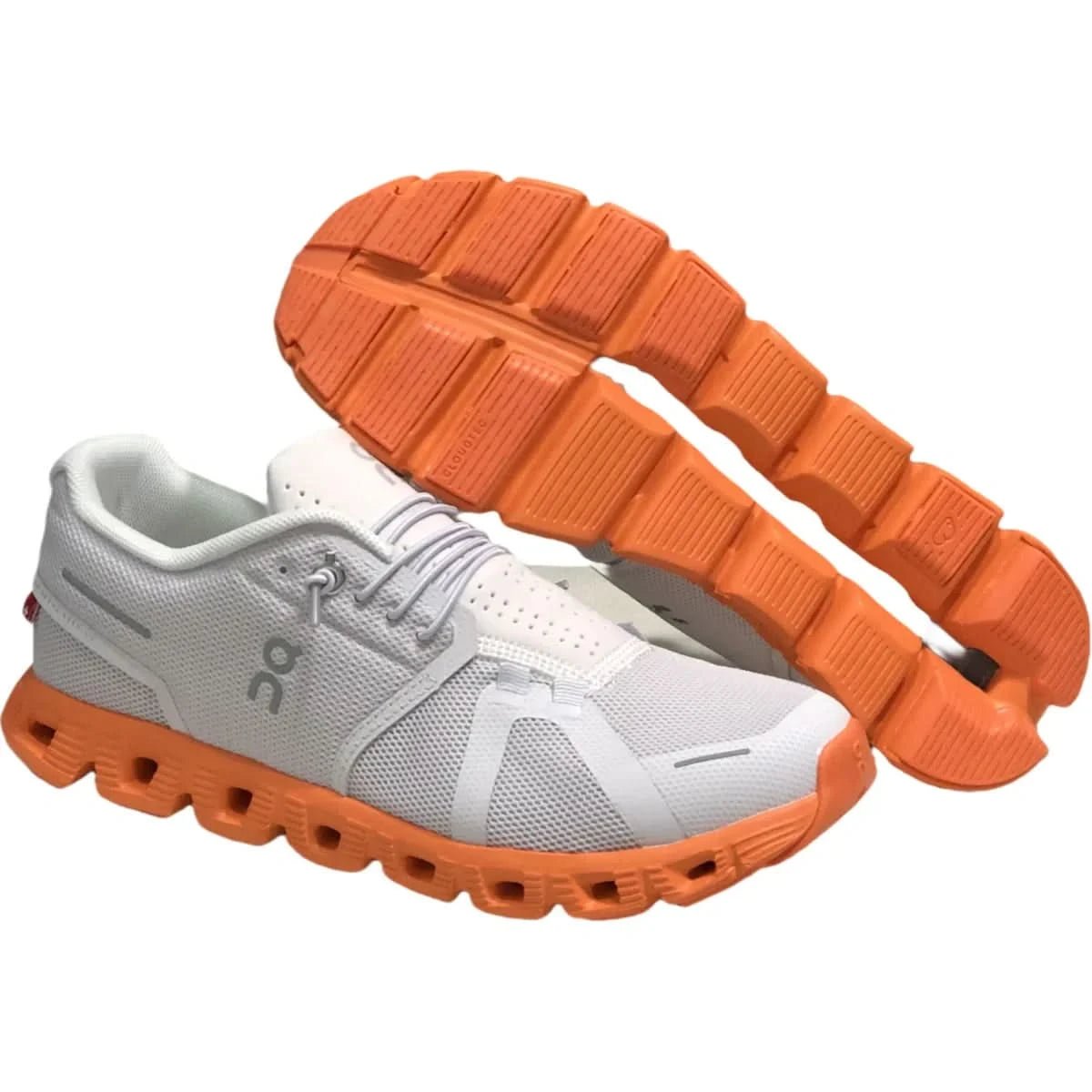 On Cloud 5 Women's White/Orange - Onsrunners